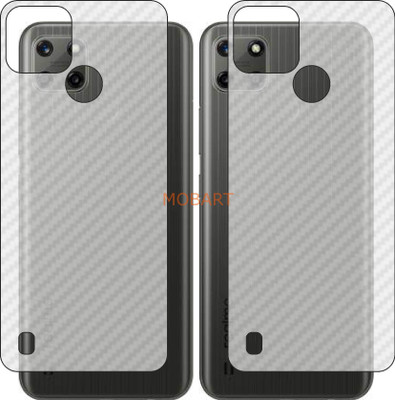 MOBART Back Screen Guard for REALME C 25Y(Pack of 2)