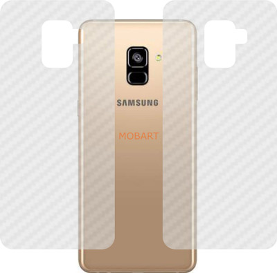 MOBART Back Screen Guard for SAMSUNG GALAXY A8 PLUS (2018)(Pack of 2)