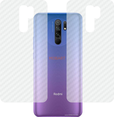 MOBART Back Screen Guard for REDMI 9 PRIME(Pack of 2)