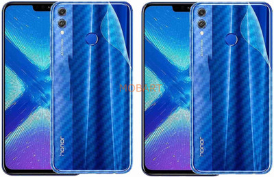 MOBART Back Screen Guard for Honor 8X(Pack of 2)