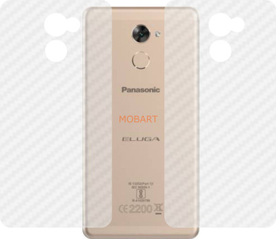 MOBART Back Screen Guard for PANASONIC ELUGA MARK 2(Pack of 2)