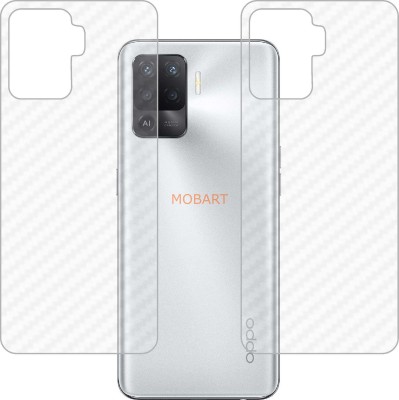 MOBART Back Screen Guard for OPPO F19 PRO PLUS 5G(Pack of 2)