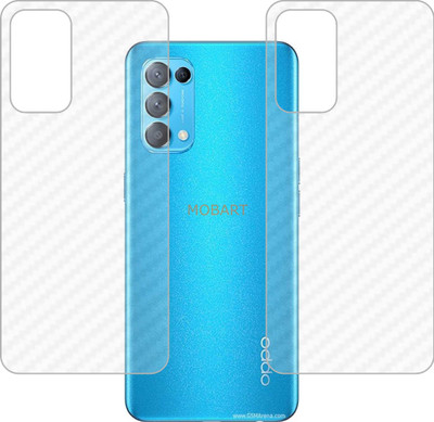 MOBART Back Screen Guard for OPPO FIND X3 LITE(Pack of 2)