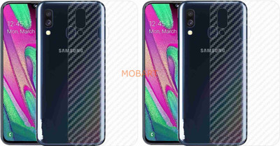 MOBART Back Screen Guard for SAMSUNG GALAXY A20(Pack of 2)