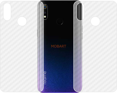 MOBART Back Screen Guard for Realme 3(Pack of 2)