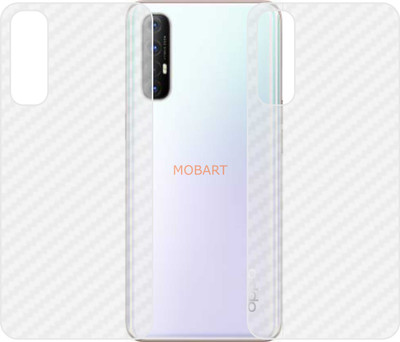 MOBART Back Screen Guard for OPPO RENO3 PRO(Pack of 2)