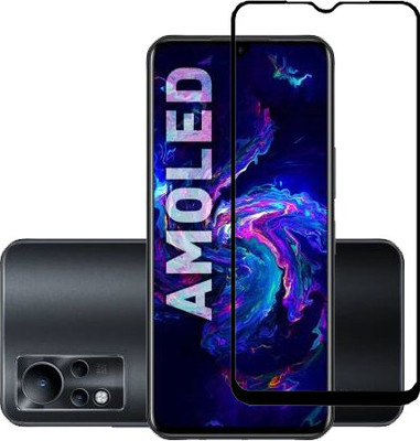 VDAT Edge To Edge Tempered Glass for Infinix Note 11(Pack of 1)