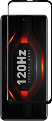 VDAT Edge To Edge Tempered Glass for Infinix Note 11s(Pack of 1)