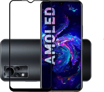 VDAT Edge To Edge Tempered Glass for Infinix Note 11(Pack of 1)
