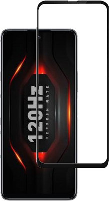 VDAT Edge To Edge Tempered Glass for Infinix Note 11s(Pack of 1)