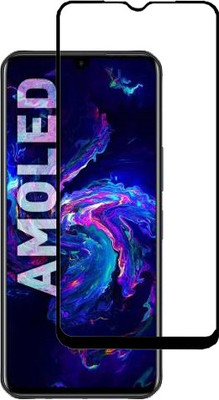 VDAT Edge To Edge Tempered Glass for Tecno Pova 5(Pack of 1)