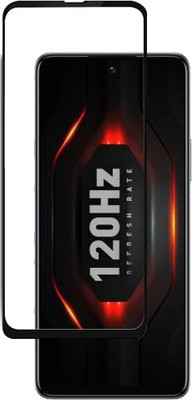 BRENZZ Edge To Edge Tempered Glass for Infinix Note 11S(Pack of 1)