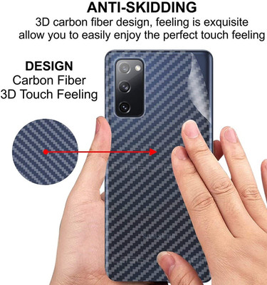 TELTREK Front and Back Tempered Glass for REDMI NOTE 11 4G (Front Matte Finish & Back 3d Carbon Fiber)(Pack of 2)