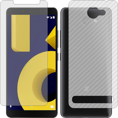 Mobling Front and Back Tempered Glass for 10.OR D2(Pack of 2)