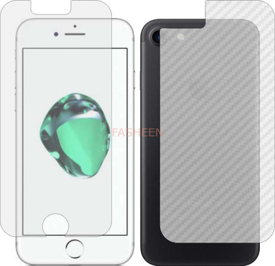 Fasheen Front and Back Tempered Glass for Apple iPhone 7(Pack of 2)