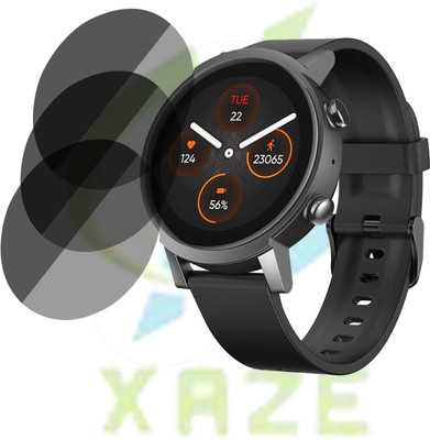 XAZE Screen Guard for MOBVOI TICWATCH E3(Pack of 3)