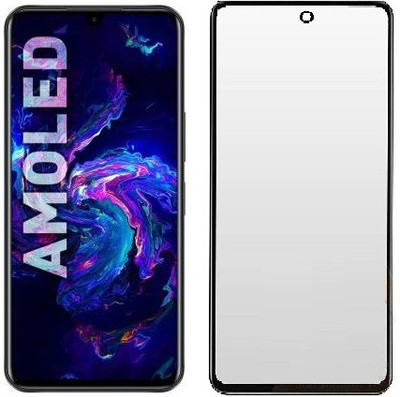 ECMERED Edge To Edge Tempered Glass for Moto G31, Moto G71Matte(Pack of 1)