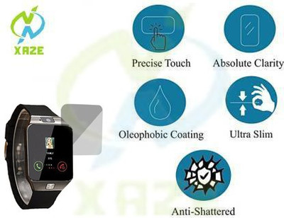 XAZE Screen Guard for INFINIX Bluetooth Smart Watch 40mmS(Pack of 1)