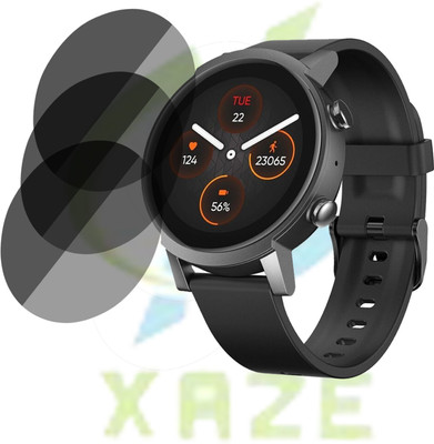 XAZE Screen Guard for MOBVOI TICWATCH E3(Pack of 3)