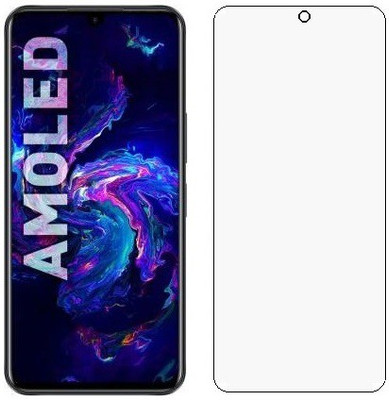 OYNX Edge To Edge Tempered Glass for ; Infinix Note 11(Pack of 1)