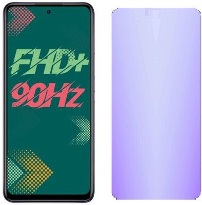 Gorilaorginal Edge To Edge Tempered Glass for : Infinix Note 11(Pack of 1)