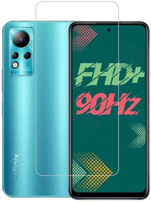 VIGHNAD Tempered Glass Guard for Infinix Note 11(Pack of 1)