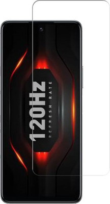VDAT Edge To Edge Tempered Glass for Infinix Note 11s(Pack of 1)