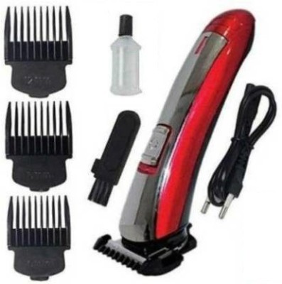 RACCOON HL-538/7055/00 PROFESSIONAL BARBER ELECTRIC HAIR CUT MACHINE BREAD SHAVER CORDLESS RECHARGEABLE HAIR CLIPPER FOR MAN HAIR TRIMMER  Shaver For Men, Women(Multicolor)