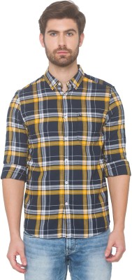 Spykar Men Checkered Casual Multicolor Shirt