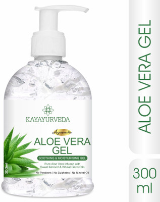 KAYAYURVEDA Aloe Vera Moisturizing Massage Gel(300 ml)