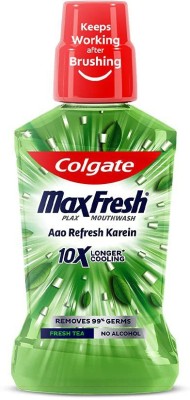 Colgate MAX Fresh Mouthwash - FRESH TEA(249 ml)