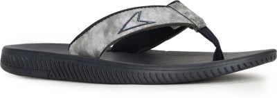 POWER Women Flip Flops(Black , 3)