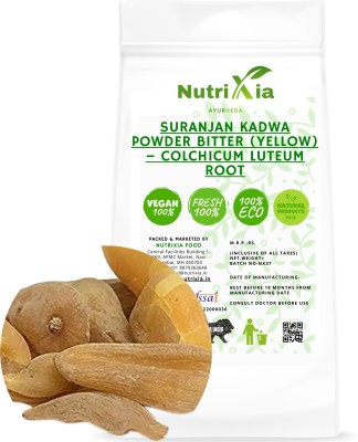 Nutrixia food suranjan kadwa Powder Churna Suranjan bitter(50 g)