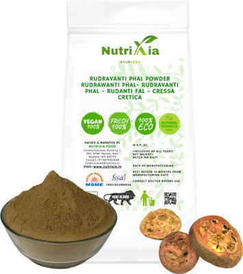 Nutrixia food Rudravanti Phal Powder
RUDRAWANTI PHAL- RUDRAVANTI PHAL - RUDANTI FAL - CRESSA CRETICA(100 g)