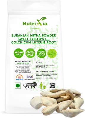 Nutrixia food suranjan mitha Powder Churna Suranjan sweet – Colchicum Luteum Root(50 g)