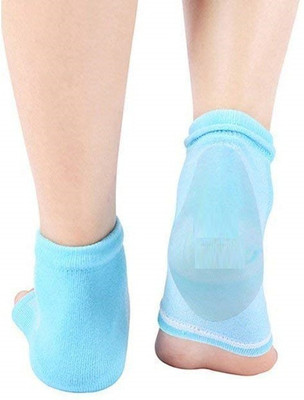 ActrovaX IXV®-159-JU-Gel Heel Socks with Open Toe Heel Support