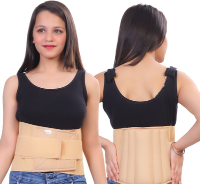 WAFCO Lumber Sacral Waist Belt Lower Back Pain Relief (BEIGE) Back / Lumbar Support(Beige)
