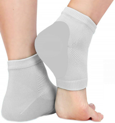 ActrovaX IXV®-151-KM-Moisturizing Gel Heel Socks with Open Toe Heel Support