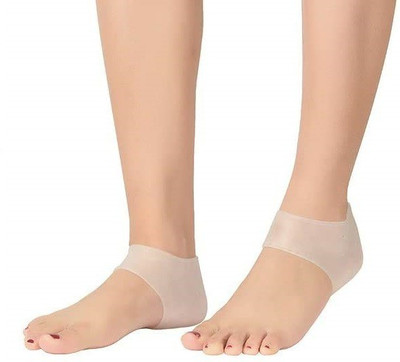 ActrovaX XVI™-48-KI-Pain Relief Silicone Heel Front Socks (HALF HEEL) Heel Support