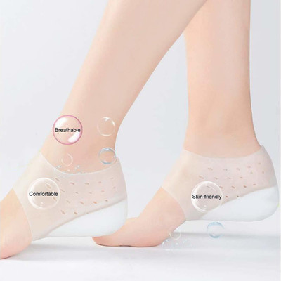 ActrovaX IIV™-64-BG-Soft Silicon Gel Half Toe Sleeve Heel Support