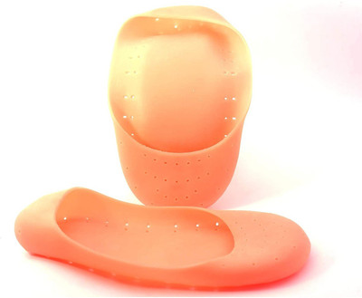 ActrovaX IVI®-51-AZ-Silicone Anti-Crack Protector Moisturizing Breathable Foot Socks Foot Support