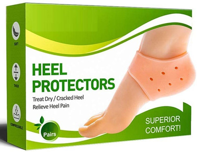ActrovaX IIV™-132-OM-Anti Crack Silicon Gel Heel Socks Heel Support