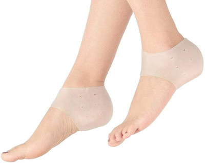 ActrovaX XVI™-72-TB-Silicon Gel Heel And Foot Protector Moisturizing Socks Heel Support