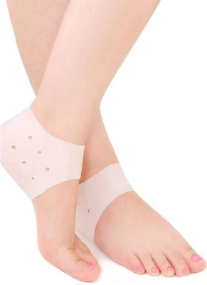 ActrovaX IXV®-71-RV-Anti Crack Silicon Gel Heel And Foot Protector Heel Support