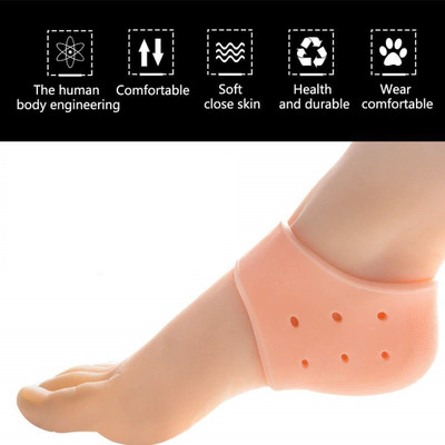 ActrovaX XVI™-140-JU-Soft Silicon Gel Half Toe Sleeve Heel Support
