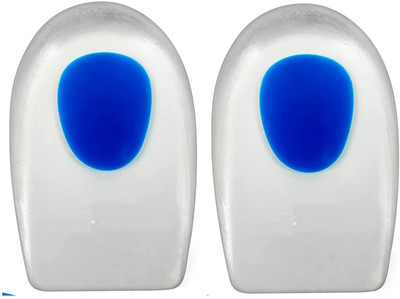 ActrovaX XII®-137-FR-Silicone Gel Heel Pads for Heel Pain, Bone Spur & Achilles Pain Heel Support