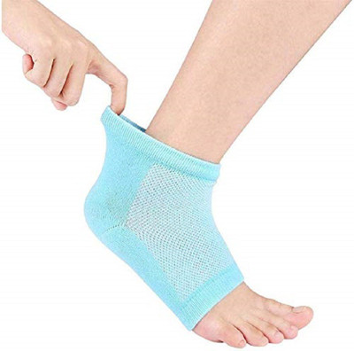 Fulkiza XIV®-161-LO-Pain Relief Cotton Heel Socks Heel Support
