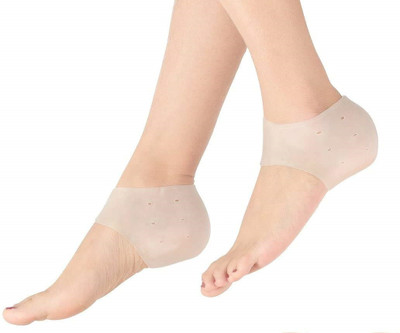 ActrovaX IXV®-47-JU-Silicone Pain Relief Heel Front Socks (HALF HEEL) Heel Support