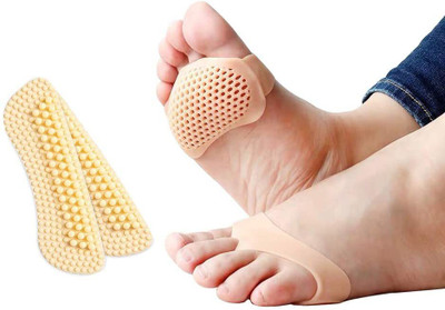 ActrovaX XIV®-117-XS-Soft Gel Foot Cushion for Reducing Forefoot Pain Callus Blisters Foot Support