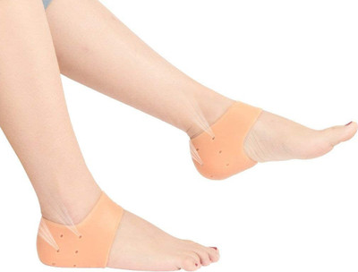 ActrovaX IXV®-159-JU-Soft Silicon Gel Half Toe Sleeve Heel Support